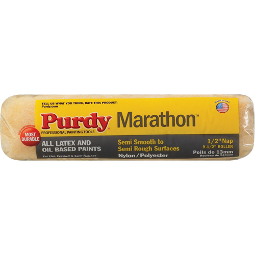 Couvre-rouleau Marathon, Nap 12,7 mm (1/2"), 240 mm (9-1/2") l Pathway Supply LP