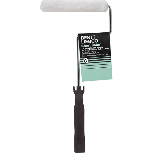 Ensemble complet de couverture & cadre pour rouleau &agrave; peinture Short John Master, 2 morcea Pathway Supply LP