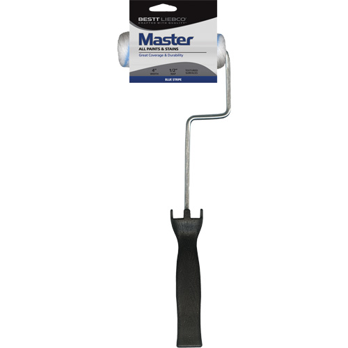 Master Blue Stripe Mini Roller Cover, 2 Pieces Pathway Supply LP
