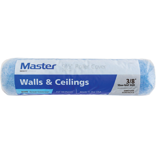 Couvre-rouleau tiss&eacute; Master, Nap 10 mm (3/8"), 240 mm (9-1/2") l Pathway Supply LP