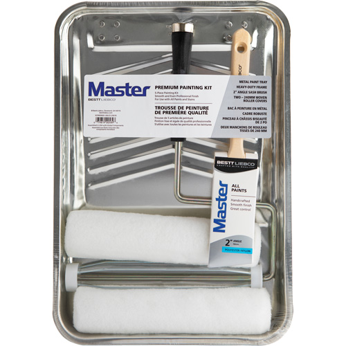Ensemble de fournitures pour la peinture Master 5 mcx, 5 morcea Pathway Supply LP