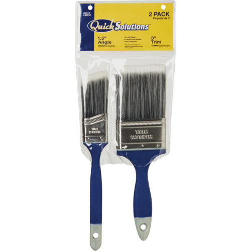 Bestt Liebco Quick Solutions 2 Piece Brush Set, 2 Pieces Pathway Supply LP