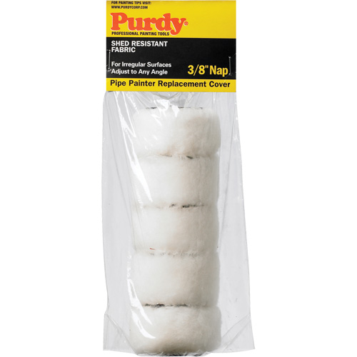 Recharge pour rouleau &agrave; peinture pour tuyau, Nap 10 mm (3/8"), 177,8 mm (7") l Pathway Supply LP