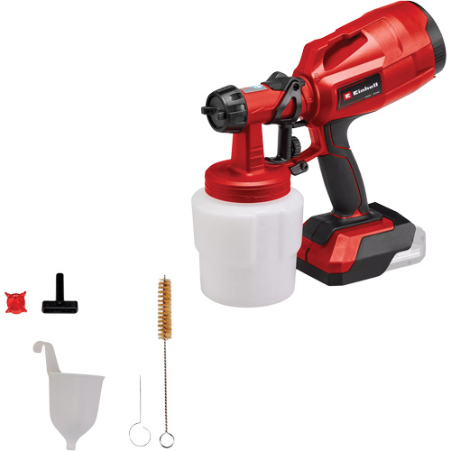 Pistolet &agrave; peinturer portatif HVLP sans fil 18V (outil seulement) Pathway Supply LP
