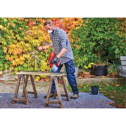 Pistolet &agrave; peinturer portatif HVLP sans fil 18V (outil seulement) Pathway Supply LP