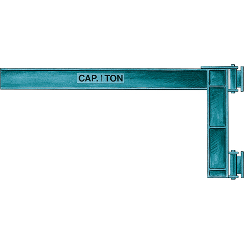 Potences, Poutre en H, Largeur de semelle de 4-5/8", Capacit&eacute; de 2000 lb (1 tonne) Pathway Supply LP