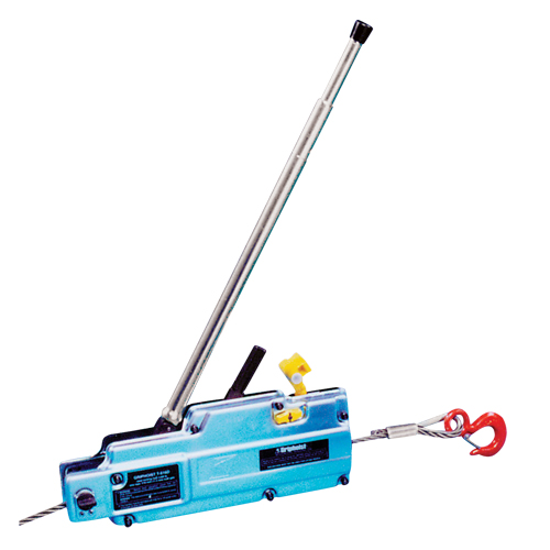Palan &agrave; c&acirc;ble d'acier Tirfor - T516D, Diam&egrave;tre du fil 7/16", Capacit&eacute; 4000 lb (2 tonnes) Pathway Supply LP