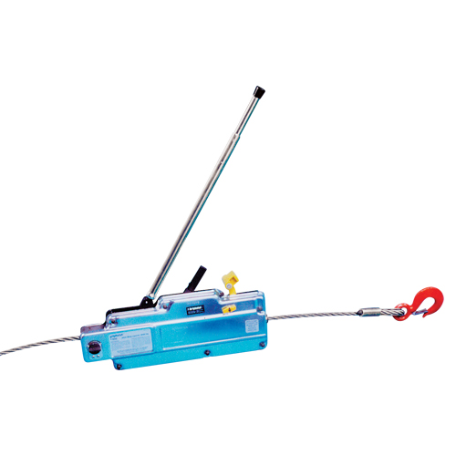 Tirfor&reg; Wire Rope Hoist - T532D, 5/8" Wire Diameter, 8000 lbs. (4 tons) Capacity Pathway Supply LP