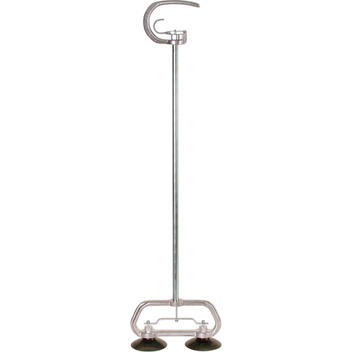 Vacuum Cups - Verti-Lift - Double Cup, 75 lbs. Capacity, 5", Tab, 37" Handle Length Pathway Supply LP