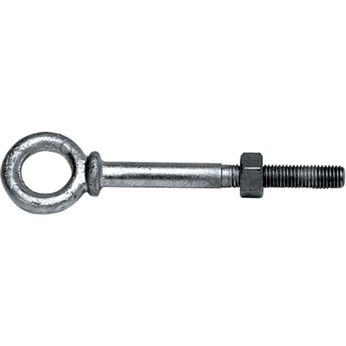 Eye Bolts, 3/8" Dia., 2-1/2" L, Galvanized, 1200 lbs. (0.6 tons) Capacity Pathway Supply LP