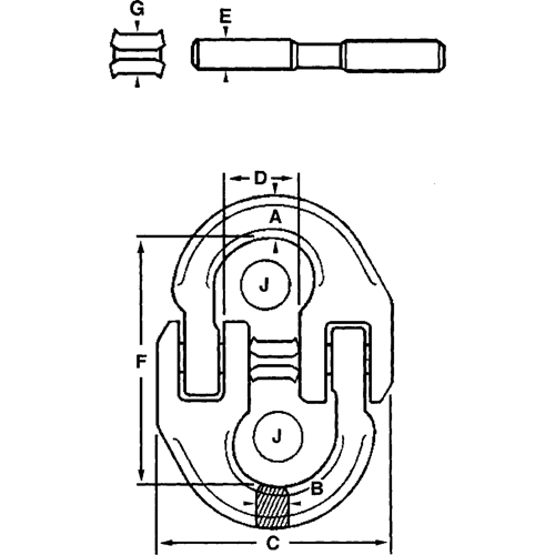 Alloy Connecting Links Pathway Supply LP