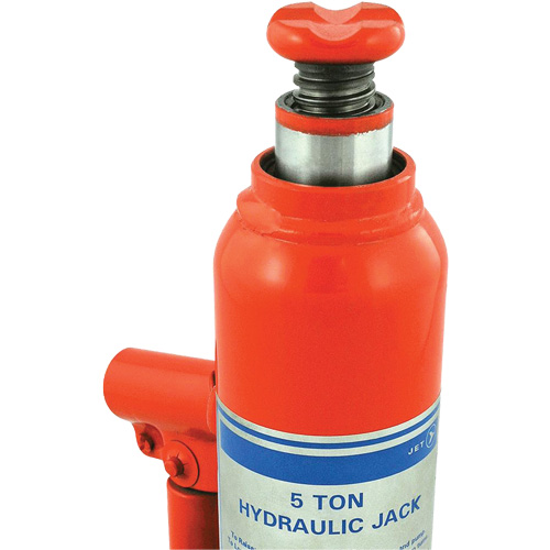 JHJ-5 Crics &agrave; bouteille pour usage tr&egrave;s intensif, 5 tonne(s), 15-3/8" Hauteur &eacute;lev&eacute;e Pathway Supply LP