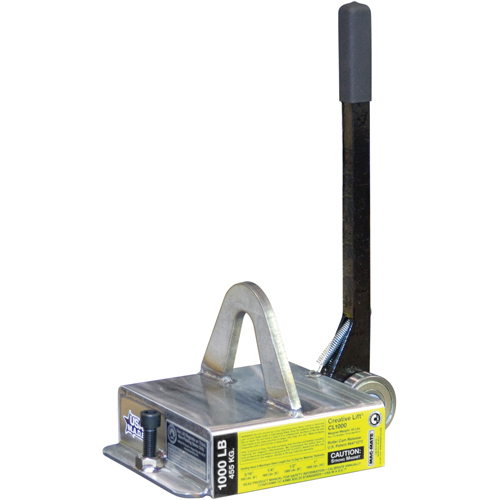 Aimants Creative Lift, Capacit&eacute; de retenue 1000 lb (0,5 tonne), 10-3/4" lo x 7-1/4" la x 6-3/4" h Pathway Supply LP