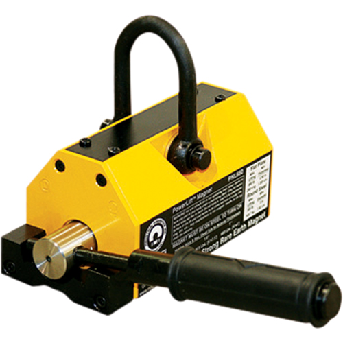 Aimants Powerlift, Capacit&eacute; de retenue 800 lb (0,4 tonne), 7-7/8" lo x 3-5/8" la x 8-7/8" h Pathway Supply LP