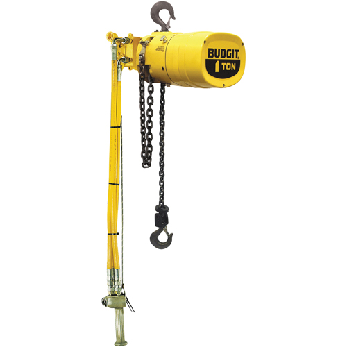Palans pneumatiques Budgit s&eacute;rie 6000 Pathway Supply LP