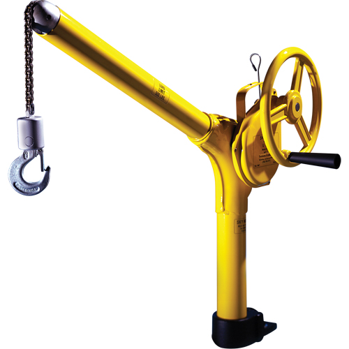 Standard Industrial Lifting Device, 500 lbs. (0.25 tons) Capacity Pathway Supply LP