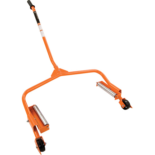 624A Chariots porte - Roues de camions, Capacit&eacute; de 450 lb, Cadre en Acier, 48" h Pathway Supply LP