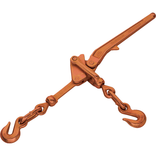 Tendeurs &agrave; chaîne, 5/16" - 3/8", 5400 lb (2,7 tonnes), Tendeur &agrave; levier sans recul Pathway Supply LP