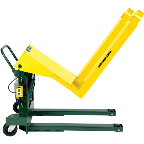 Portable Hydraulic E-Z Reach Tilter, 85° Tilt, 2000 lbs. Capacity, 40" L x 24-1/2" W Pathway Supply LP