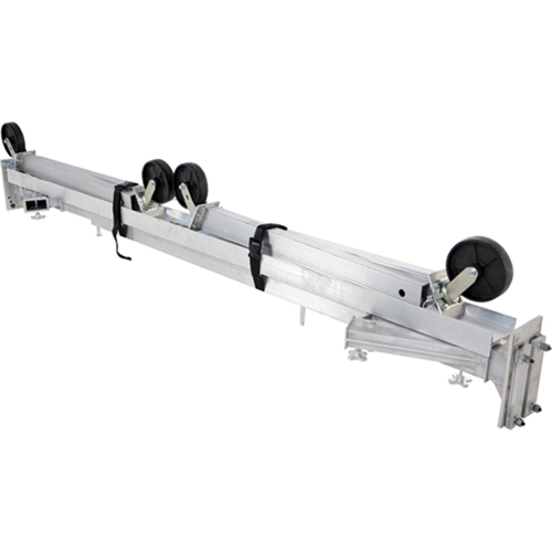 Grue mobile ajustable en aluminium, 10' lo, Capacit&eacute; 2000 lb (1 tonne) Pathway Supply LP