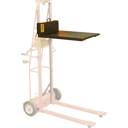 Chariot de levage Triple Truck Pathway Supply LP