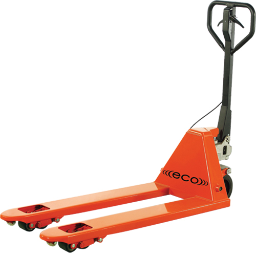 ECO I-55 Automotive Brake Pallet Truck, Steel, 48" L x 20.5" W, 5500 lbs. Capacity Pathway Supply LP