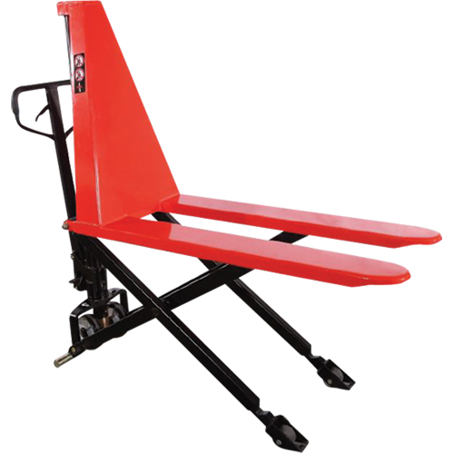 EMSL22N Manual Scissor Skid Lift, 46"L x 20-1/2"W, Steel, 2200 lbs. Capacity Pathway Supply LP