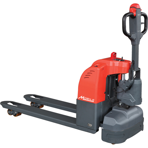 EFET33N Self-Propelled Electric Pallet Truck, 3300 lbs. Cap., 48" L x 27" W Pathway Supply LP