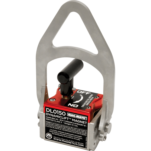 Aimants Dynamic Lift, Capacit&eacute; de retenue 150, 5" lo x 2" la x 9" h Pathway Supply LP