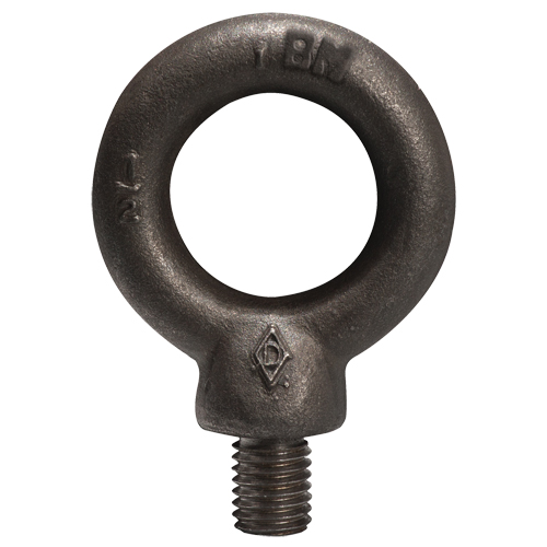Machinery Eye Bolts, 5/8" Dia., 1-3/4" L, Uncoated Natural Finish, 4000 lbs. (2 tons) Capacity Pathway Supply LP