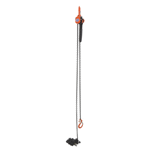Mini palan &agrave; levier, Lev&eacute;e 15', Cabacit&eacute; 1000 lb (0,5 tonne), Chaîne en Acier Pathway Supply LP