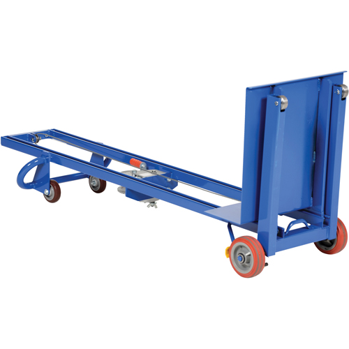 Empileur &agrave; plateforme, M&eacute;canisme Treuil manuel, Capacit&eacute; de 400 lb, Levage max de 58" Pathway Supply LP
