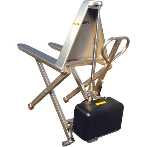 Stainless Steel Electric High Lift - SSTHL27E, Stainless Steel, 2200 lbs. Capacity Pathway Supply LP