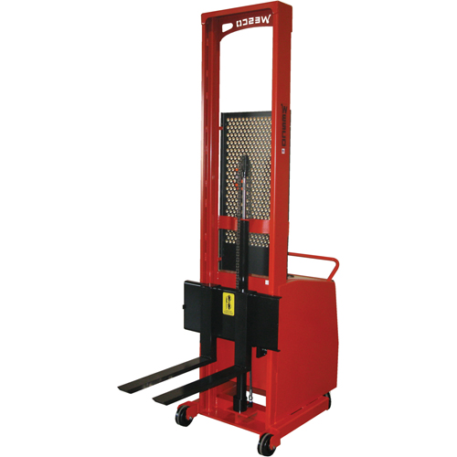64" Lift Counter-Balance Powered Stacker Pathway Supply LP