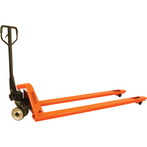 Long Fork Pallet Truck, 70" L x 27" W, 4400 lbs. Capacity Pathway Supply LP