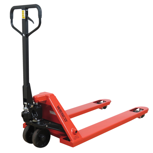 Transpalette, Acier, 48" lo x 27" la, Capacit&eacute; 5500 lb Pathway Supply LP