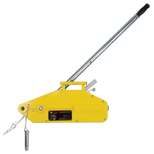 Cable Puller, 7/16" Wire Diameter, 3527 lbs. (1.7 tons)/5500 lbs. (2.750 tons) Capacity Pathway Supply LP