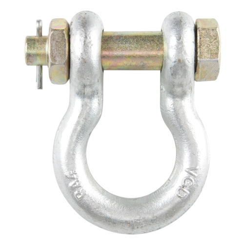 Manille d'ancrage &agrave; boulon, 1/4", Type de boulon, Galvanis&eacute; &agrave; chaud Pathway Supply LP