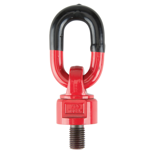 Lifting Swivel Hoist Rings, M12, 27 mm Thread Length, Alloy Steel Pathway Supply LP
