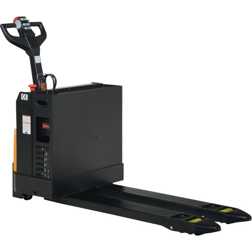 Fully Powered Electric Pallet Truck, 4500 lbs. Cap., 48" L x 30.25" W Pathway Supply LP