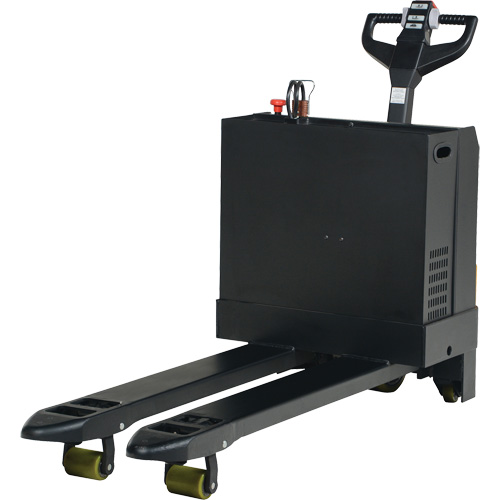 Fully Powered Electric Pallet Truck, 4500 lbs. Cap., 48" L x 30.25" W Pathway Supply LP
