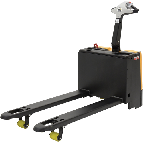 Fully Powered Electric Pallet Truck With  Scale, 3300 lbs. Cap., 48" L x 28.25" W Pathway Supply LP