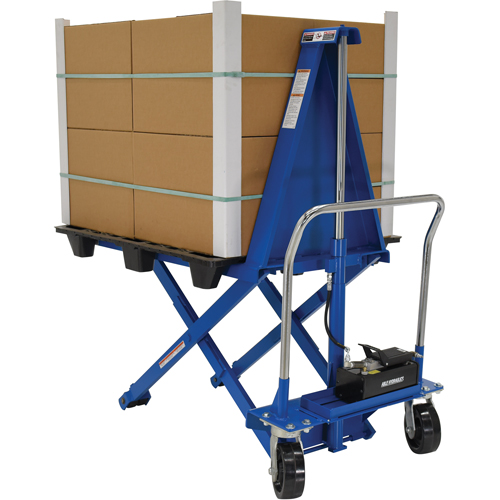 L&egrave;ve-palette &eacute;lectrique, Acier, Capacit&eacute; de 2500 lb Pathway Supply LP
