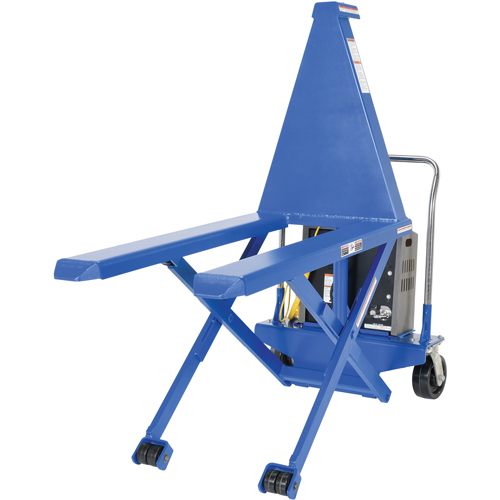 L&egrave;ve-palette &eacute;lectrique, Acier, Capacit&eacute; de 2500 lb Pathway Supply LP