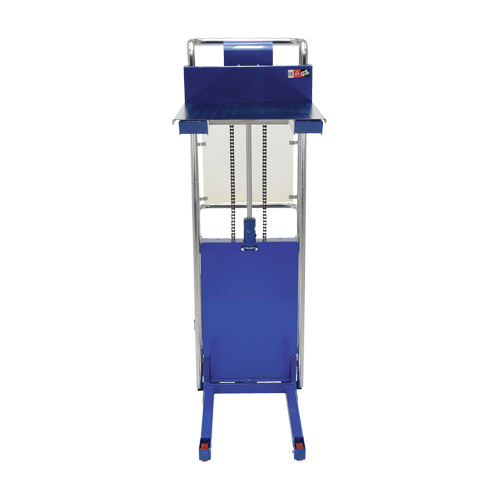 Gerbeur Hefti-Lift, M&eacute;canisme Pompe au pied, Capacit&eacute; de 880 lb, Levage max de 59" Pathway Supply LP