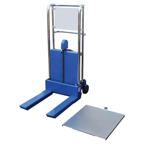 Gerbeur Hefti-Lift, M&eacute;canisme Pompe au pied, Capacit&eacute; de 880 lb, Levage max de 44" Pathway Supply LP
