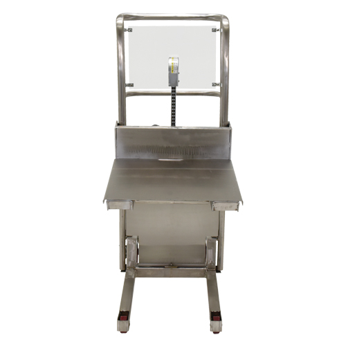 Gerbeur Hefti-Lift, M&eacute;canisme Pompe au pied, Capacit&eacute; de 450 lb, Levage max de 45-5/8" Pathway Supply LP