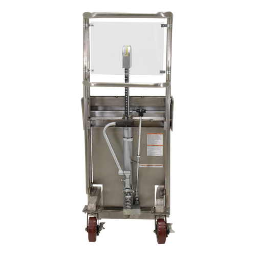 Gerbeur Hefti-Lift, M&eacute;canisme Pompe au pied, Capacit&eacute; de 450 lb, Levage max de 45-5/8" Pathway Supply LP