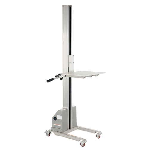 Gerbeur &agrave; levage rapide, M&eacute;canisme &eacute;lectrique, Capacit&eacute; de 125 lb, Levage max de 72" Pathway Supply LP