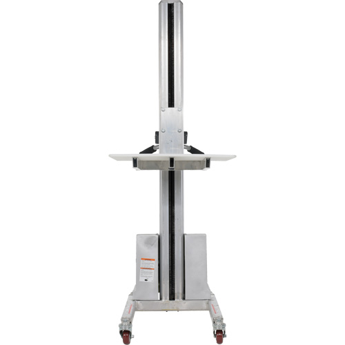 Gerbeur &agrave; levage rapide, M&eacute;canisme &eacute;lectrique, Capacit&eacute; de 175 lb, Levage max de 57" Pathway Supply LP